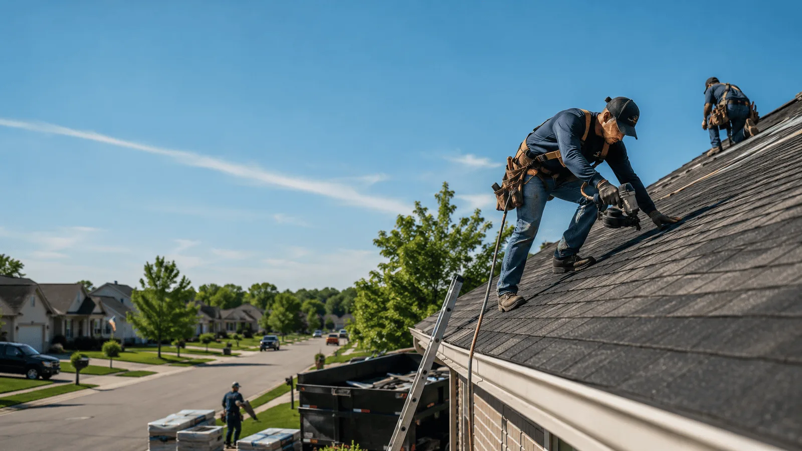 Roof Inspection in Palo Verde, CA